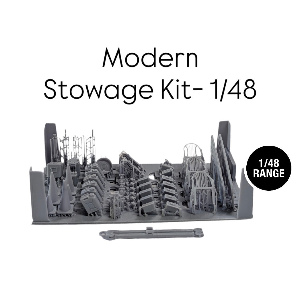 Modern Stowage Kit- 1/48