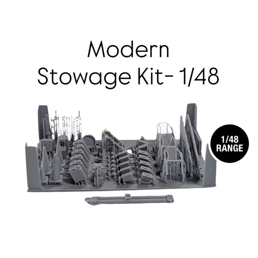 Modern Stowage Kit- 1/48
