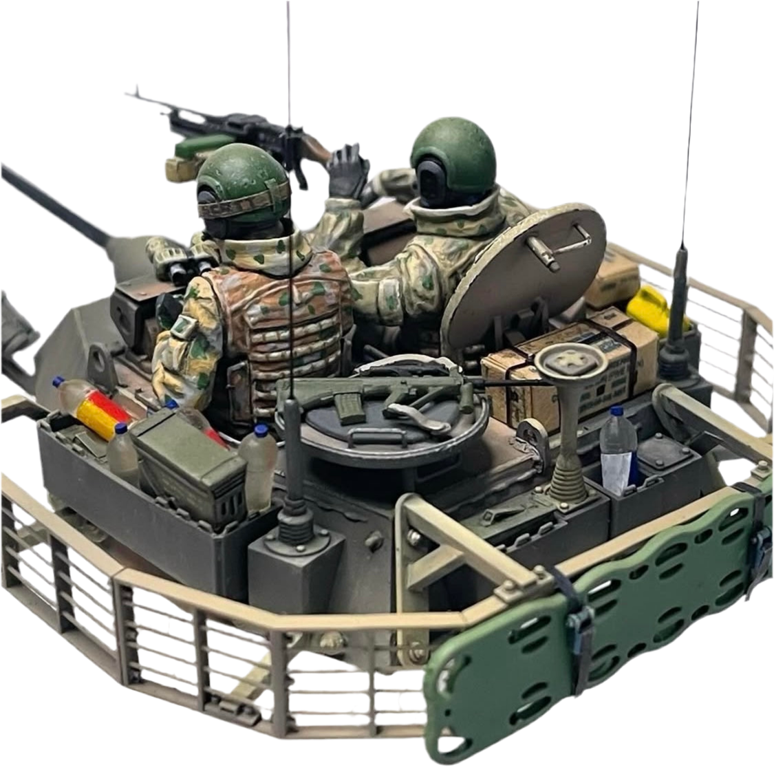 ASLAV 25 Turret Bar Armour Conversion Kit - 1/35