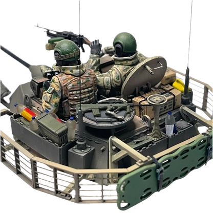 ASLAV 25 Turret Bar Armour Conversion Kit - 1/35
