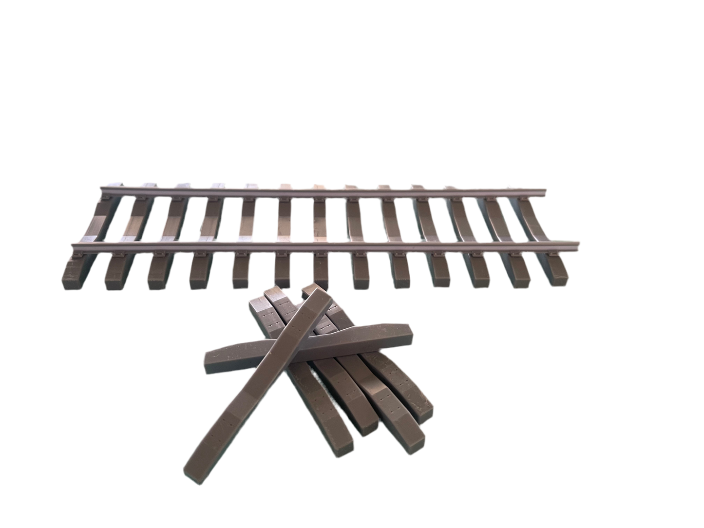 Modern Railway Track Kit - 1/35