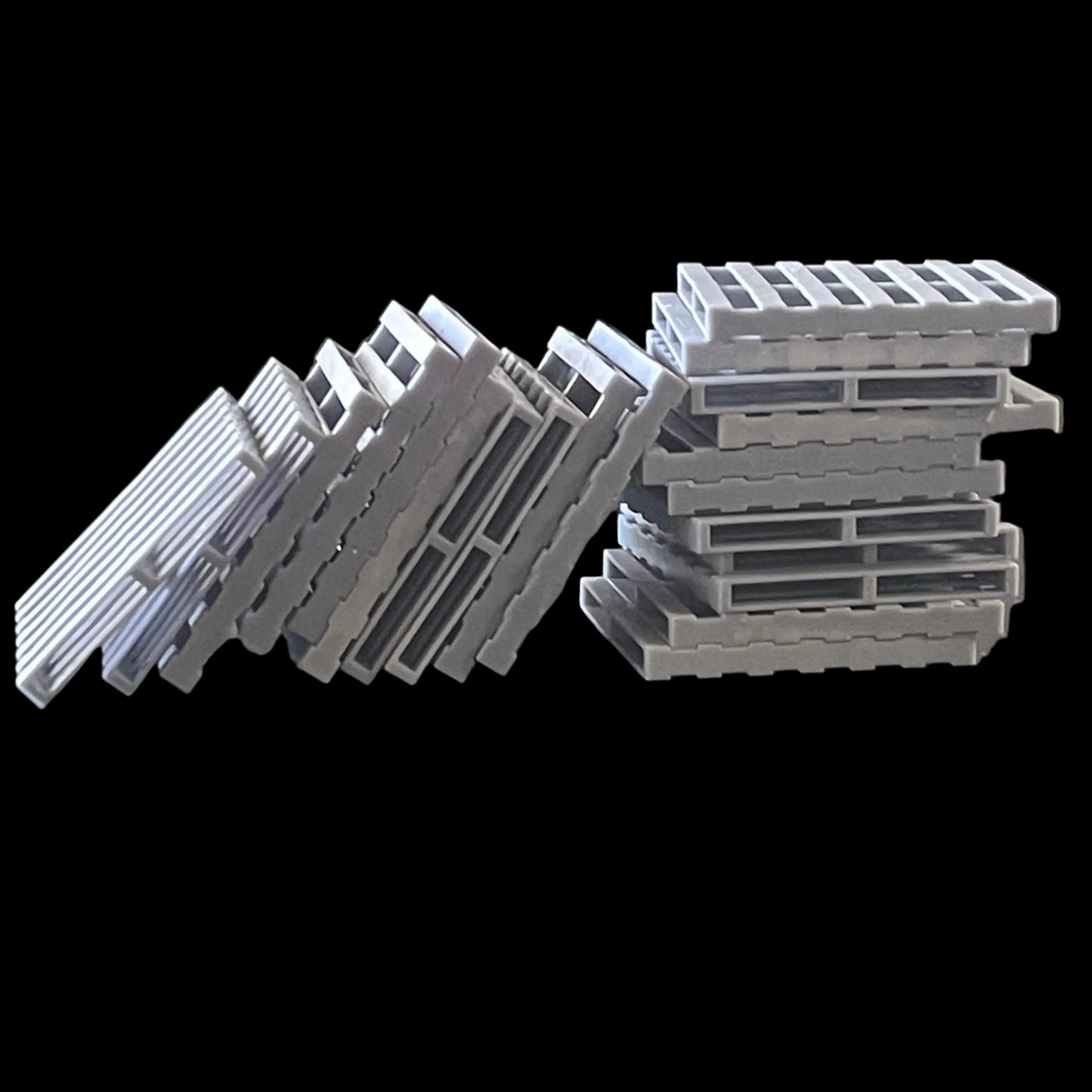 Timber Pallets - Standard ISO Size - 1/35