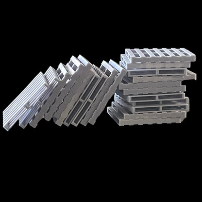 Timber Pallets - Standard ISO Size - 1/35