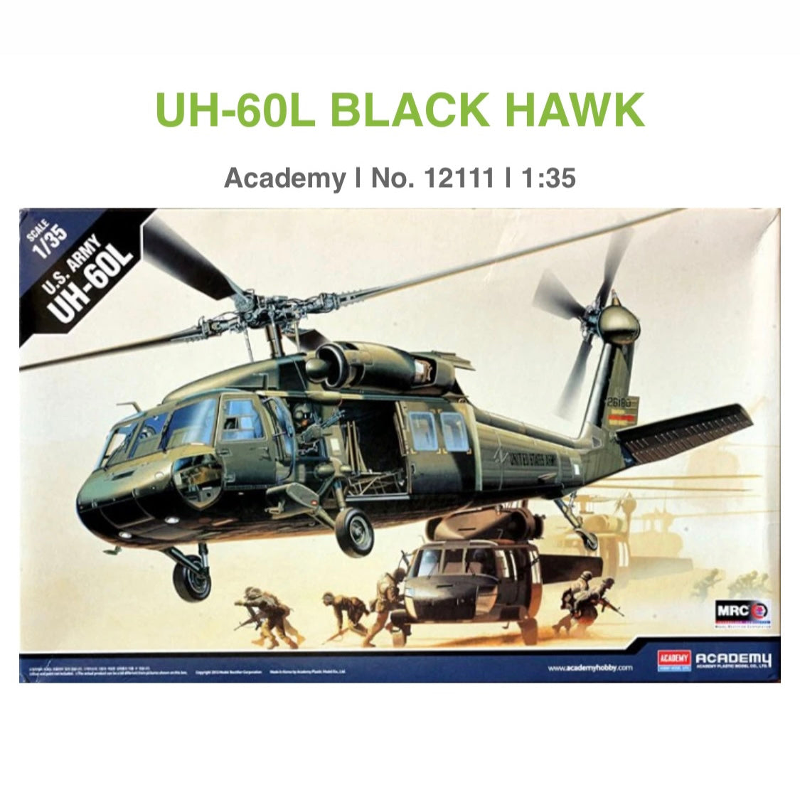 Blackhawk Detailed Door Set and Refuelling Port Upgrade Kit - 1/35