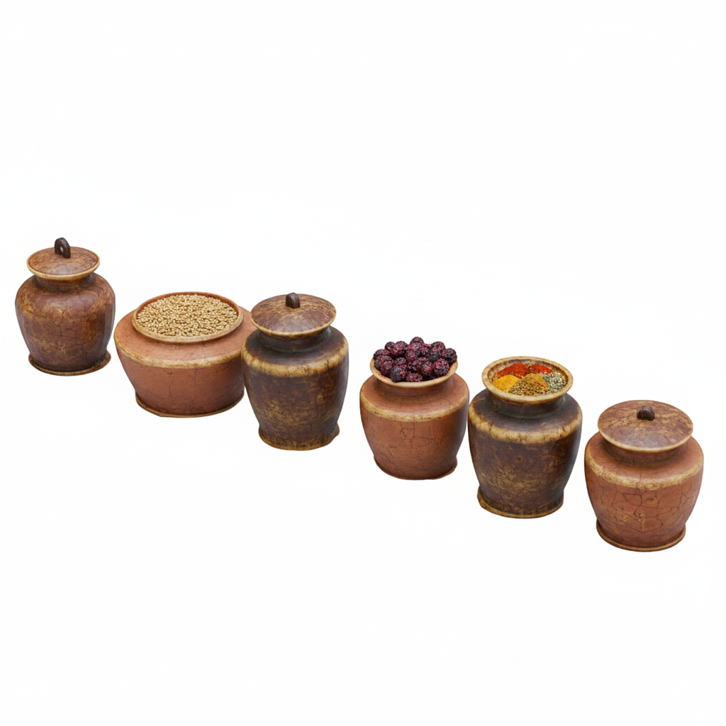Vietnamese Foods Urns - 1/35