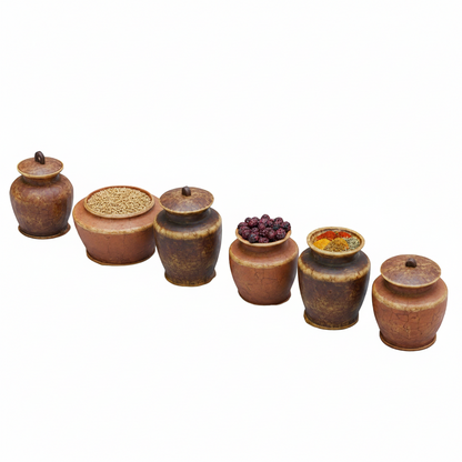 Vietnamese Foods Urns - 1/35