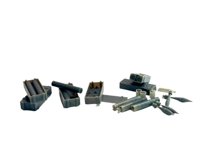 120mm Mortar Round Kit - 1/35