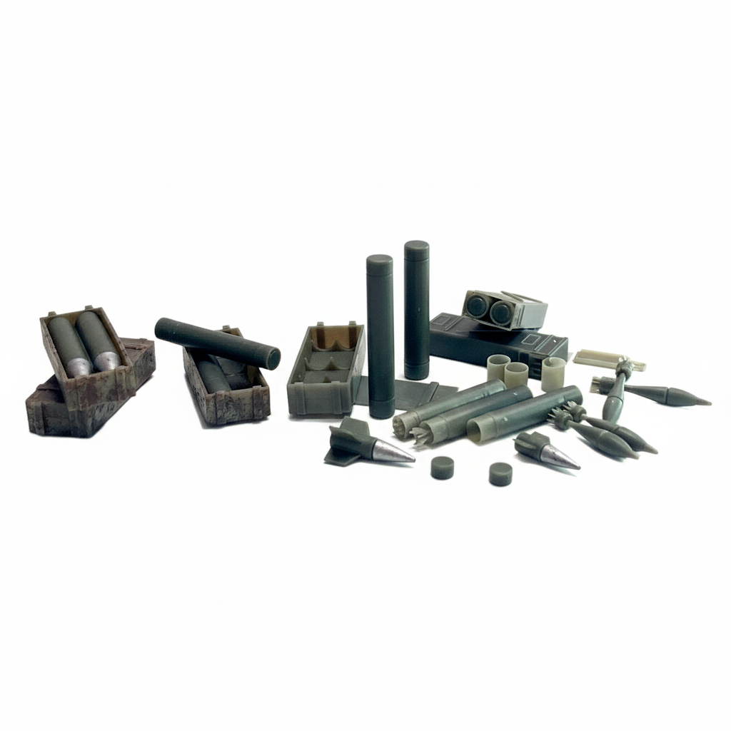 120mm Mortar Round Kit