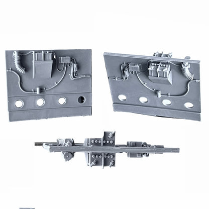 LSSC Open Engine Bay Conversion Kit – 1/35 (Dragon 3301)