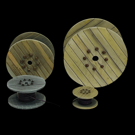 Cable Reels - 4 sizes - 1/35