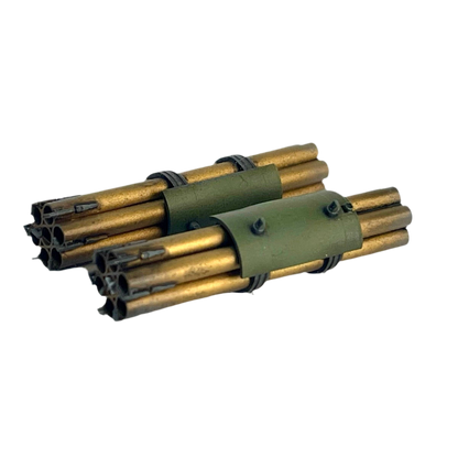Vietnam Era Rocket Pods and Warheads Kit - 1/35