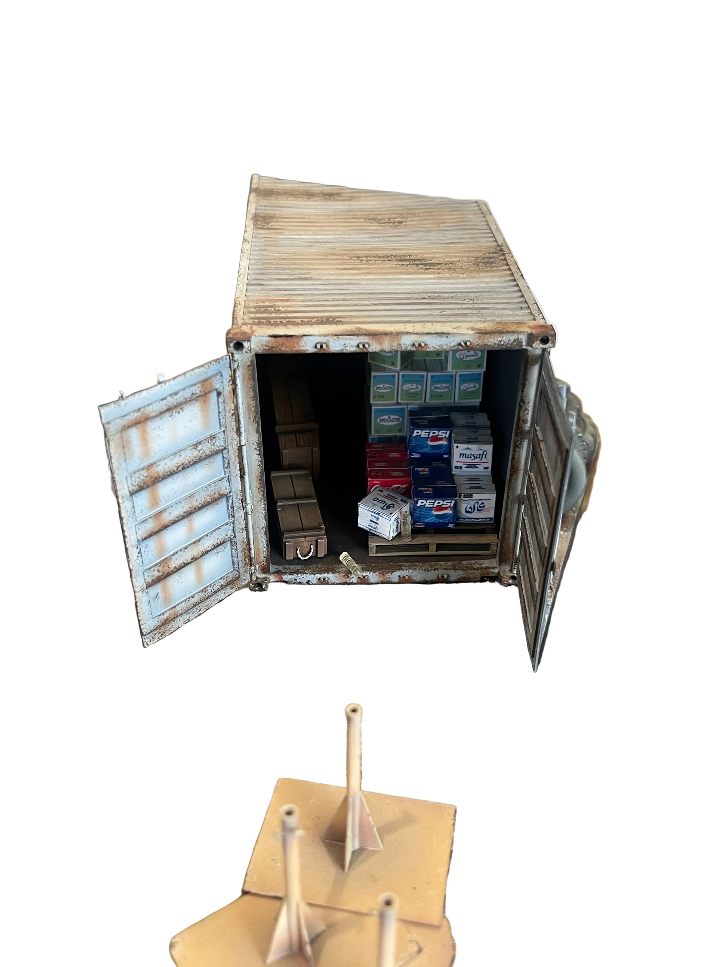 Shipping Container Wedge Kit - 1/35