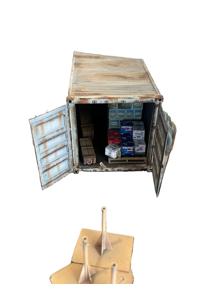 Shipping Container Wedge Kit - 1/35