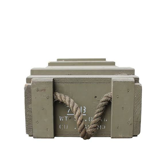 105mm Howitzer Ammunition Boxes and Pallet - 1/35