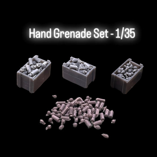 Hand Grenade Set - 1/35