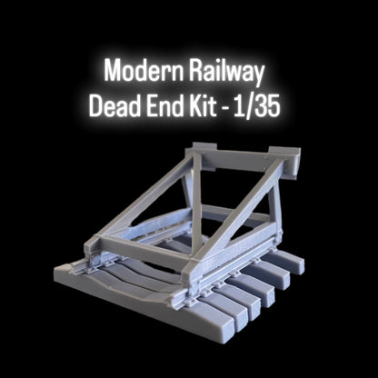 Modern Railway Dead End Kit - 1/35