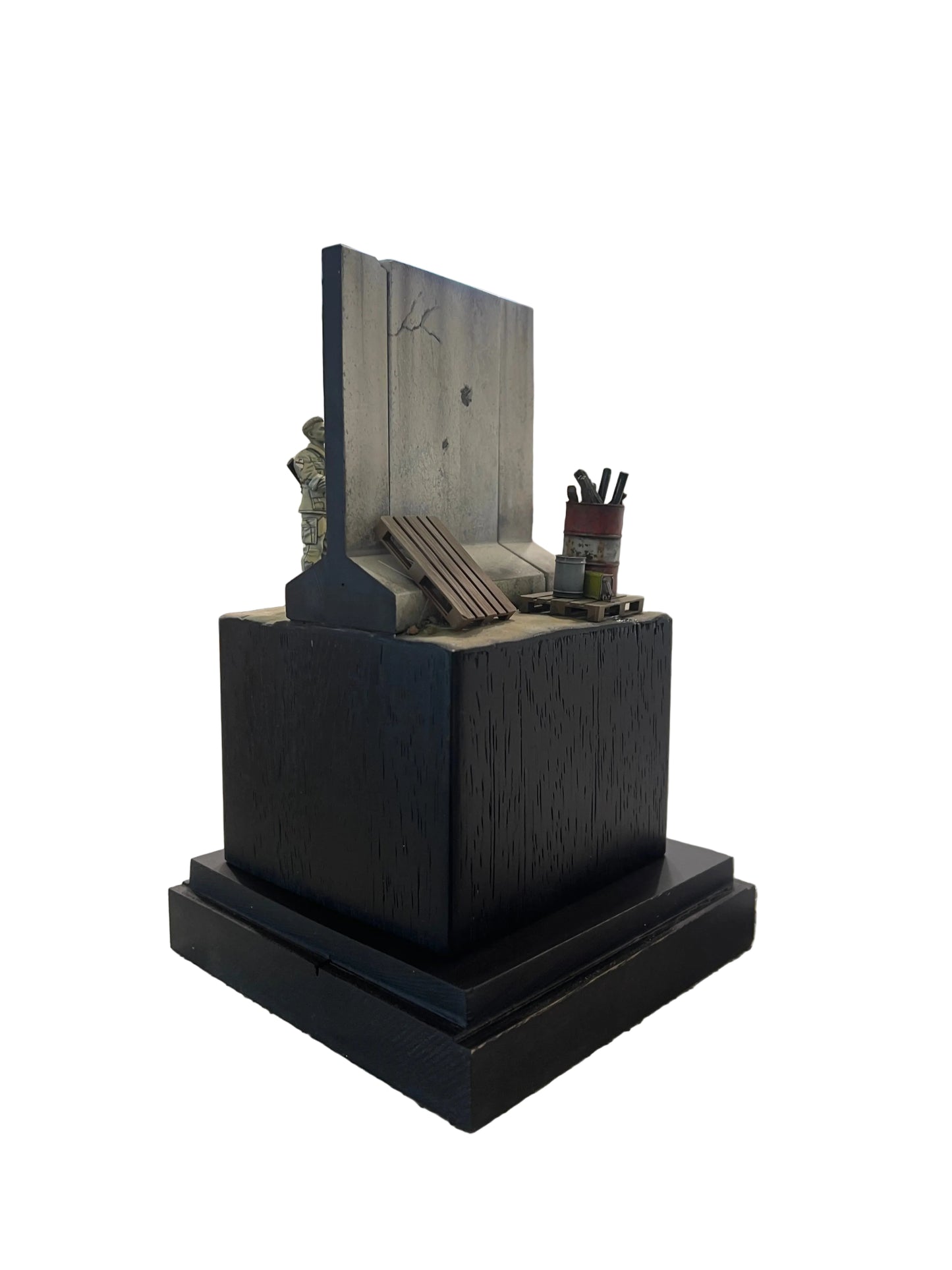 Alaska Barriers Battle Damage Set - 1/48