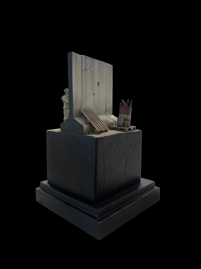 Alaska Barriers Battle Damage Set - 1/48