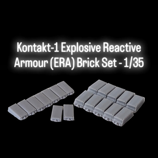 Kontakt-1 Explosive Reactive Armour (ERA) Brick Set - 1/35