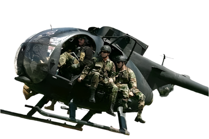 Little Bird MH-6M Conversion Kit for all Dragon Kits - 1/35