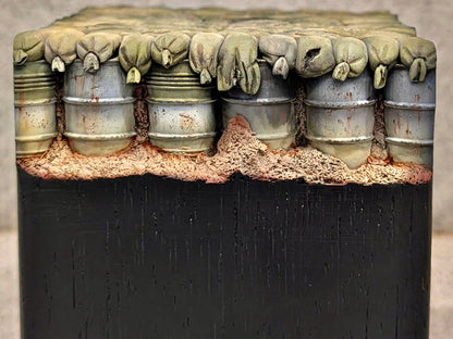200L Drum Bunker Wall Set – 1/35