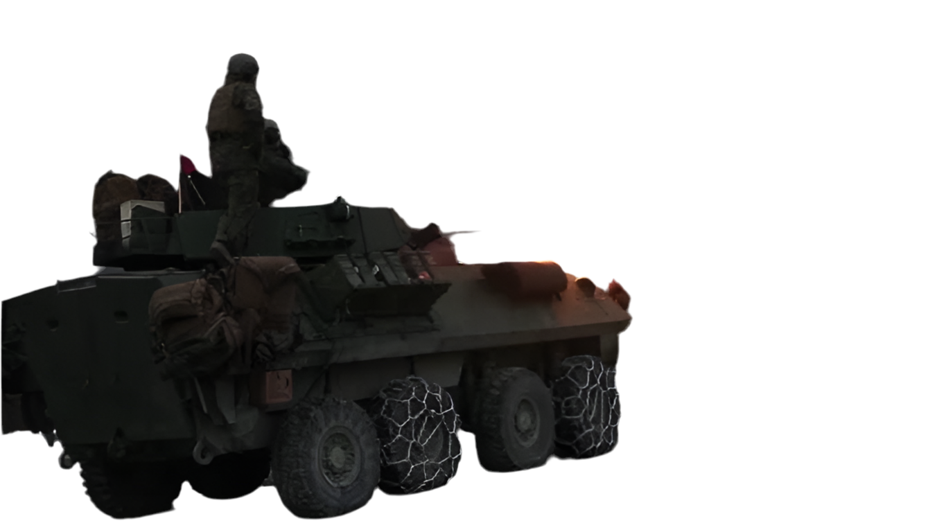 Spent 25mm Rounds & Links - 1/35