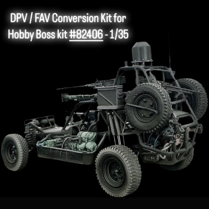 DPV / FAV Conversion Kit for Hobby Boss kit #82406 - 1/35