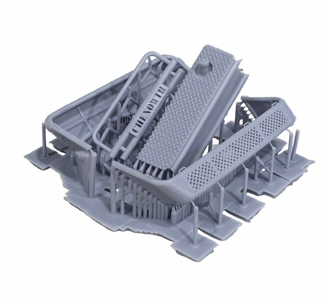 DPV / FAV 3-Seat Navy SEAL Conversion Kit – 1/35 (Hobby Boss 82406)