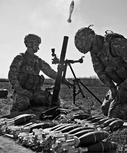 60mm Mortar Round Kit - 1/35