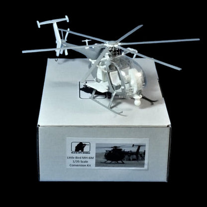 Little Bird MH-6M Conversion Kit for all Dragon Kits - 1/35