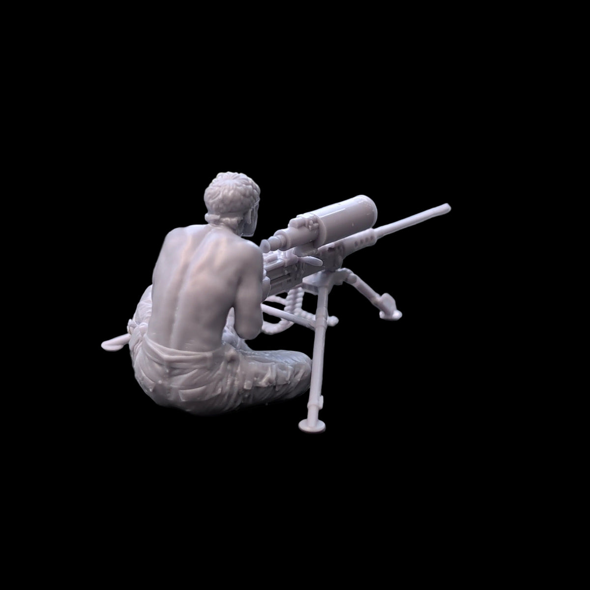 US Marine .50 Cal Starlight Gunner – Khe Sanh 1968