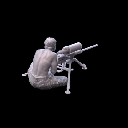 US Marine .50 Cal Starlight Gunner – Khe Sanh 1968