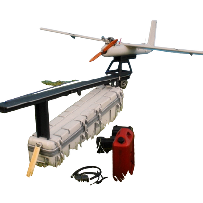 Silver Fox UAV Model and Accessories - 1/35
