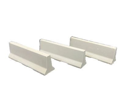 Jersey Barrier Battle Damage Set - 1/35