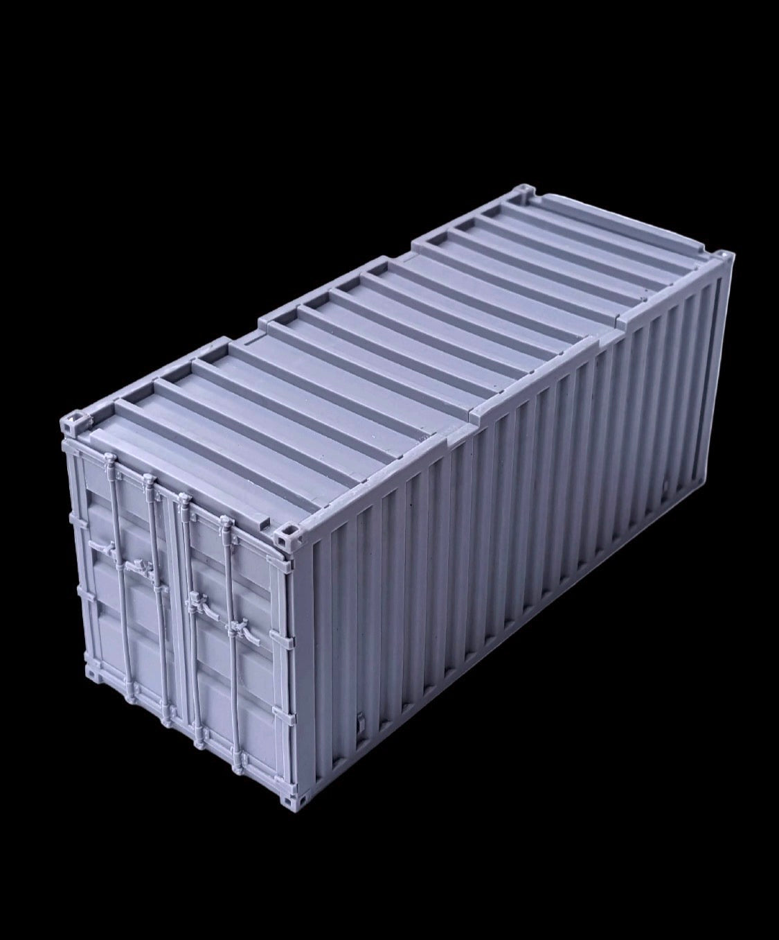 20 Foot Shipping Container Kit - 1/35