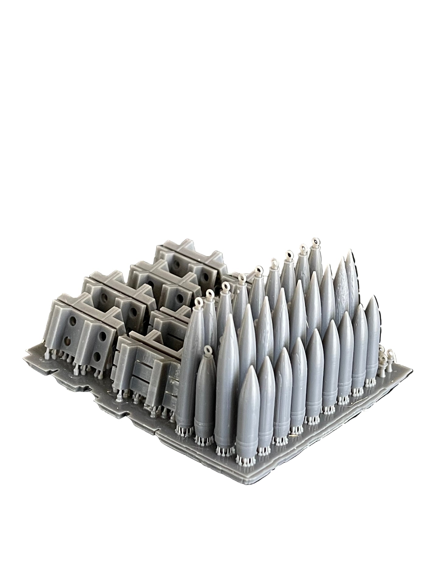 155mm Howitzer Round Kit - 1/35