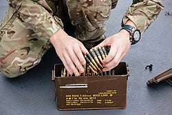 7.62 NATO Flexible Ammo Belts Pack - 1/35