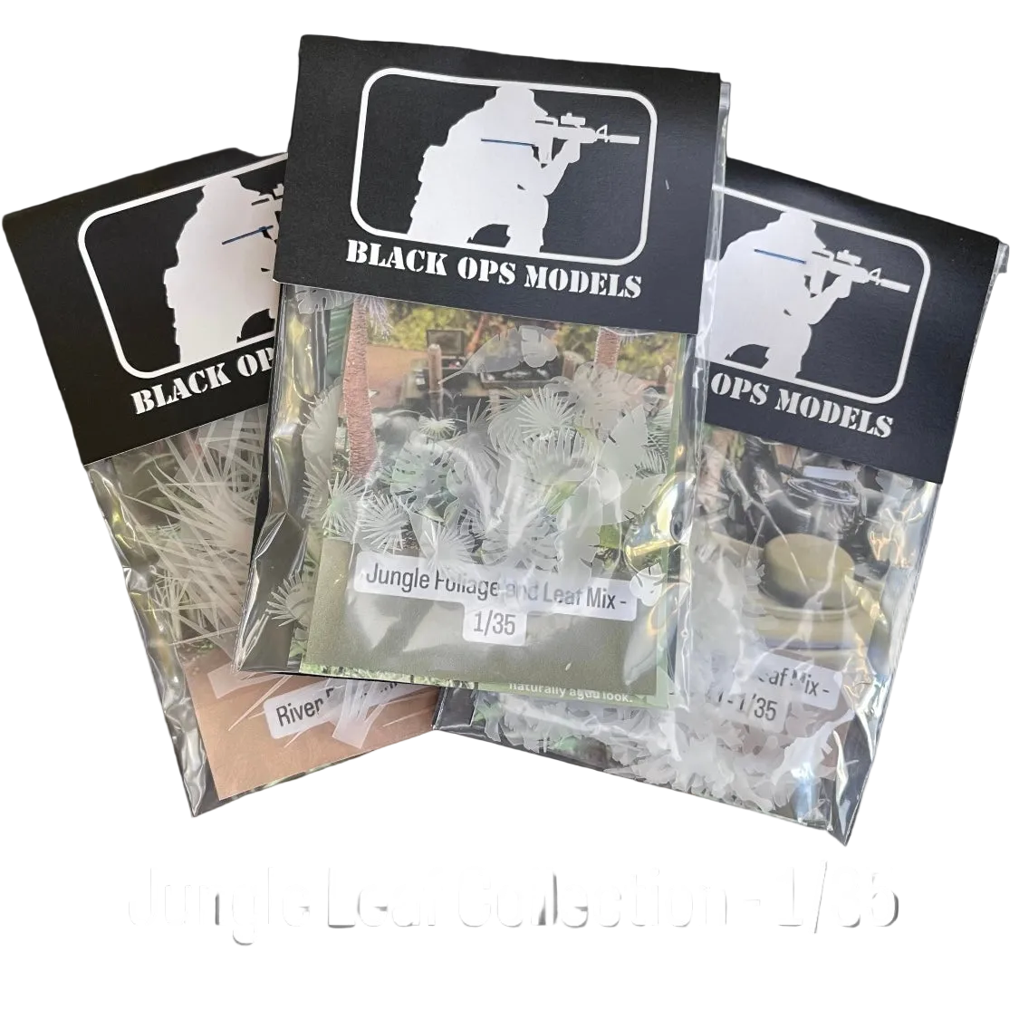 Jungle Leaf Collection - 1/35