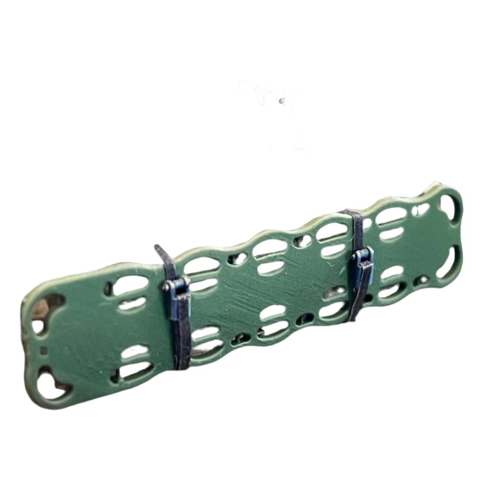 Ratchet Straps and Hooks Set - 1/35