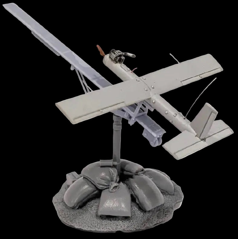 Silver Fox UAV Model and Accessories - 1/35