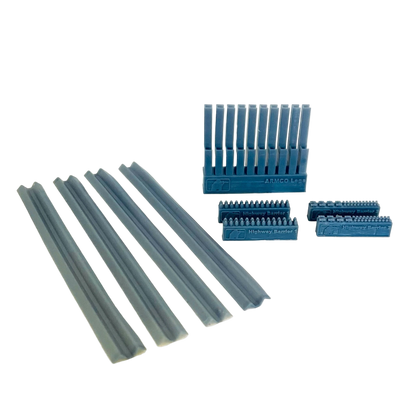 Armco Highway Barrier Section Kit - 1/35