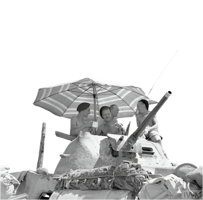 Beach Umbrellas Kit - 1/35