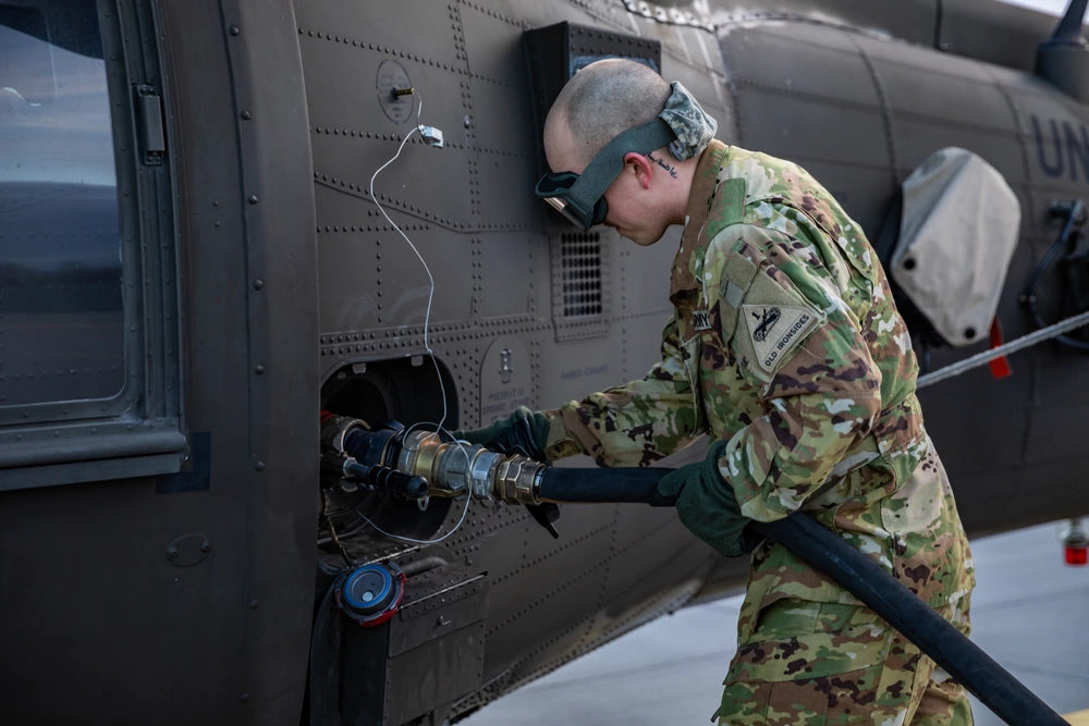 UH-60 Black Hawk Door & Refuelling Port Conversion Kit – 1/35 (Academy/MRC MH-60G / AH-60L / UH-60L)