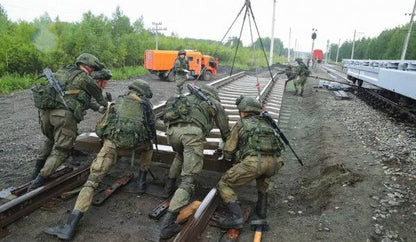 Modern Railway Track Kit - 1/35