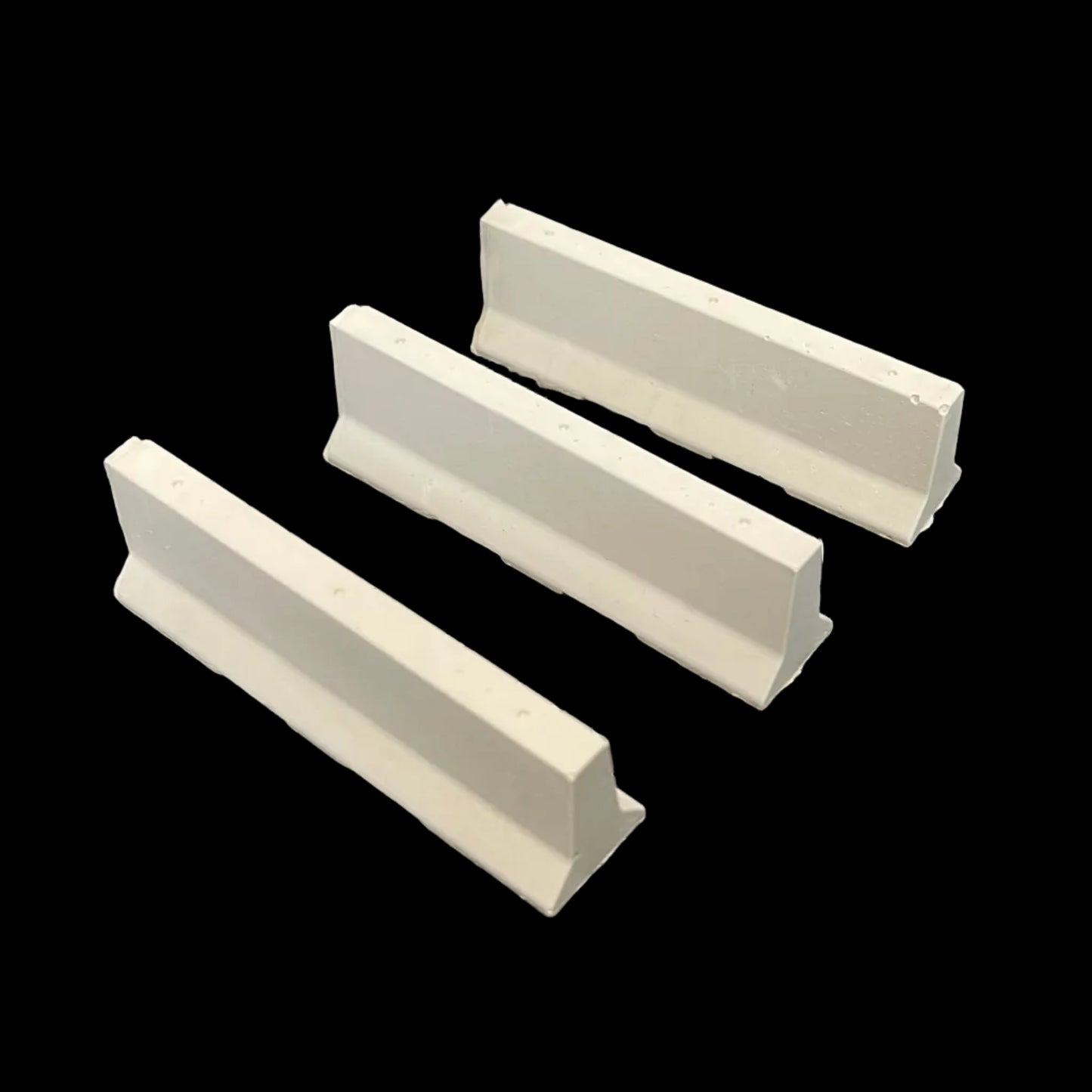 Jersey Barrier Battle Damage Set - 1/48