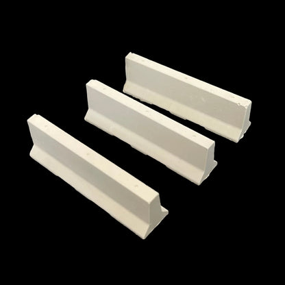 Jersey Barrier Battle Damage Set - 1/48