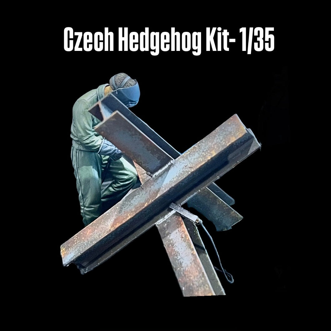 Czech Hedgehog Kit- 1/35