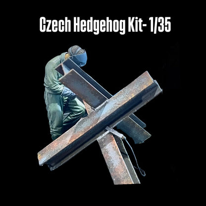 Czech Hedgehog Kit- 1/35