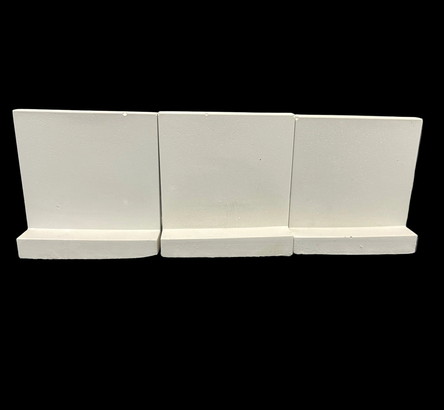 Texas T Barriers Battle Damage Set -1/48