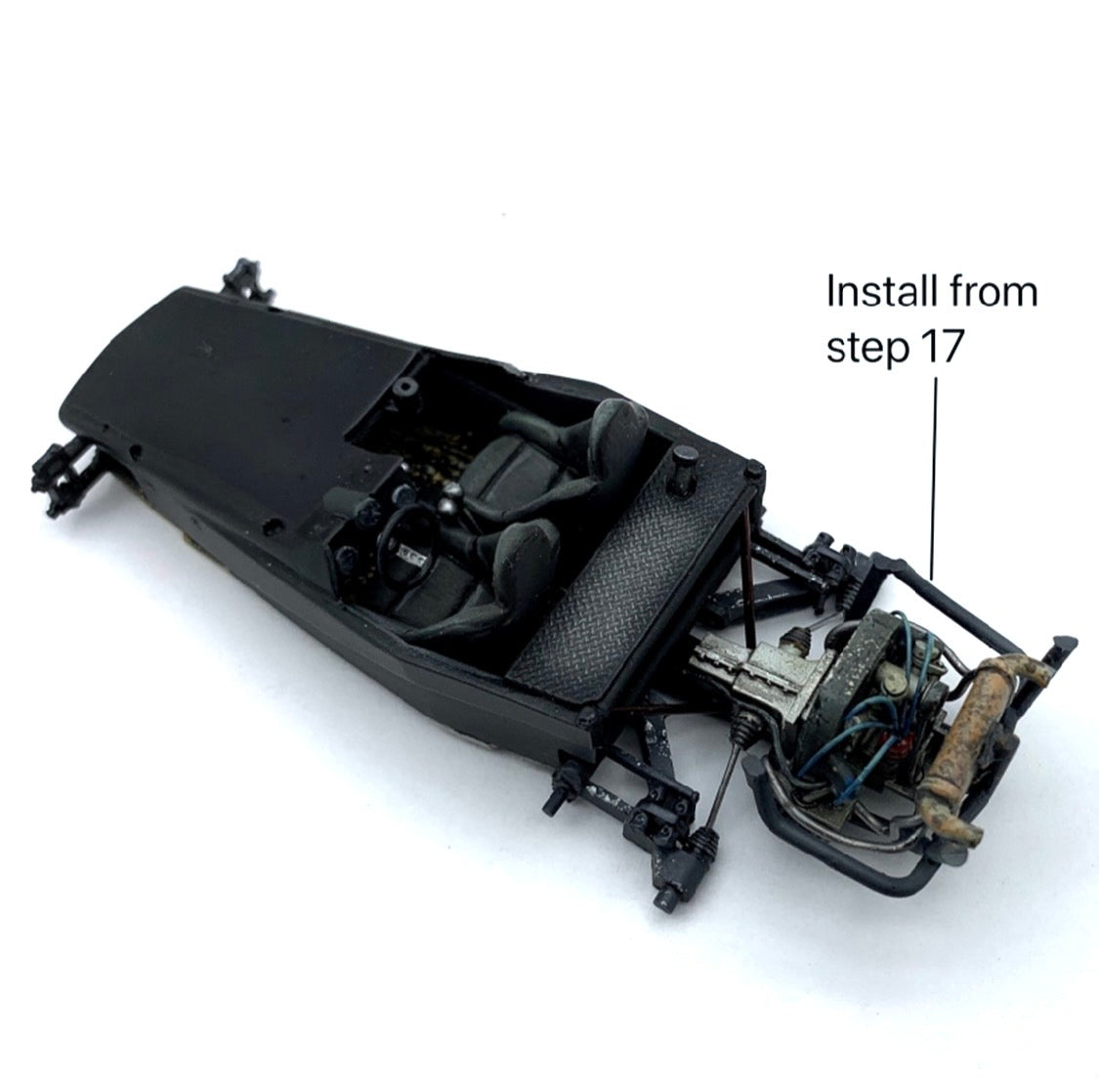 DPV / FAV 3-Seat Navy SEAL Conversion Kit – 1/35 (Hobby Boss 82406)